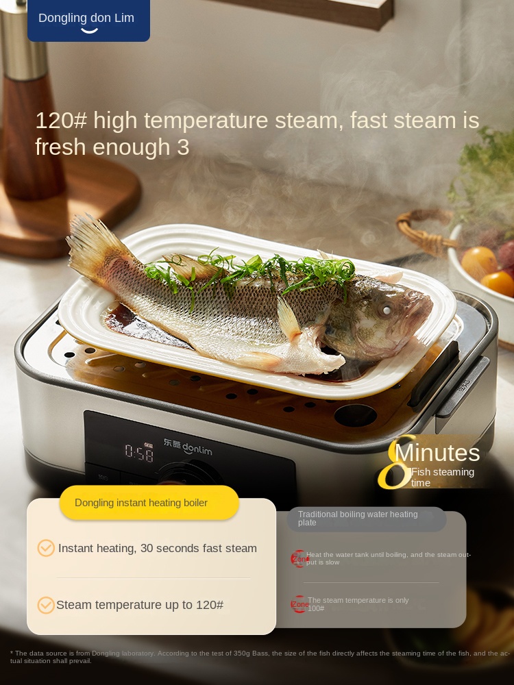 Donlim DL-1005 Multi-functiona - огляд і ціна Commercial Kitchen Steamer