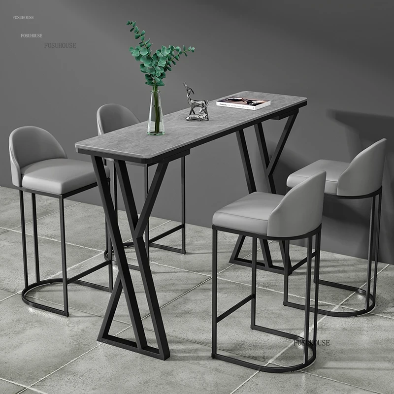 #Light Luxury Slate Bar Tables - огляд і ціна Commercial Kitchen Counter