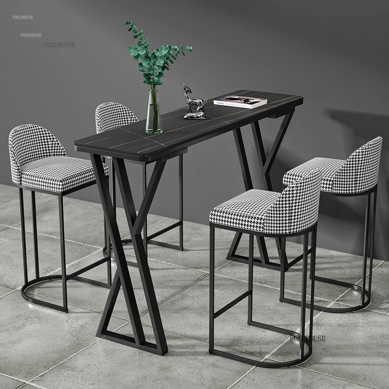 #Light Luxury Slate Bar Tables - огляд і ціна Commercial Kitchen Counter