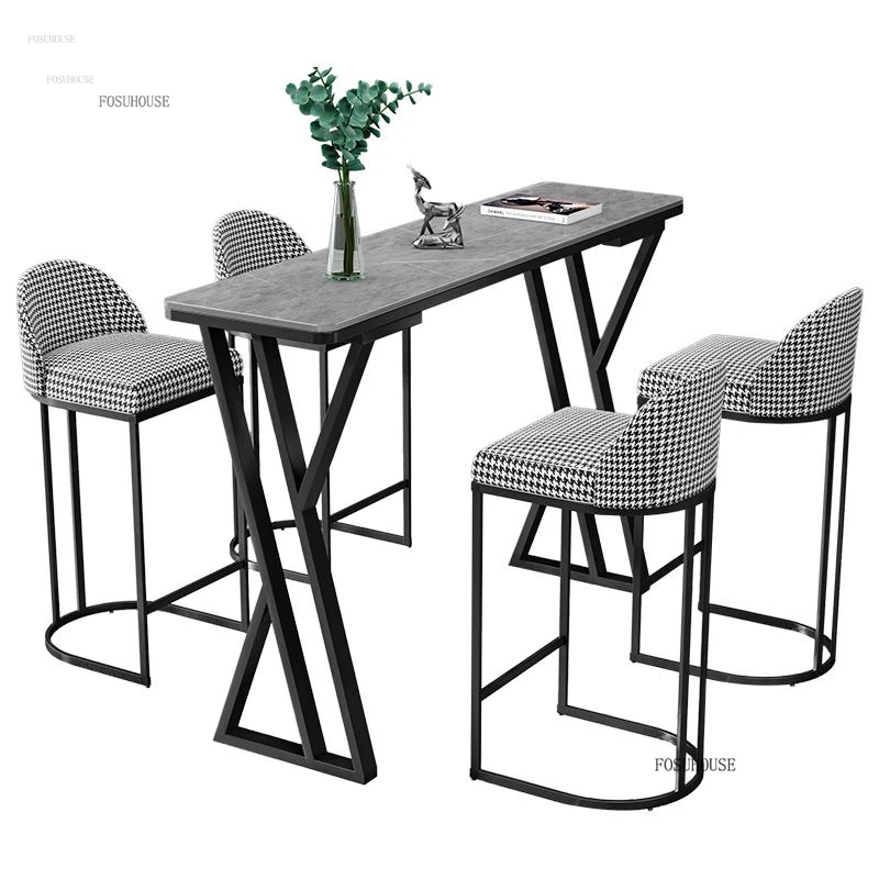 #Light Luxury Slate Bar Tables - огляд і ціна Commercial Kitchen Counter