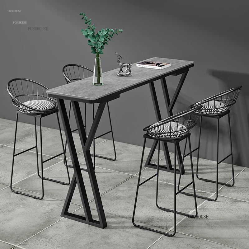 #Light Luxury Slate Bar Tables - огляд і ціна Commercial Kitchen Counter