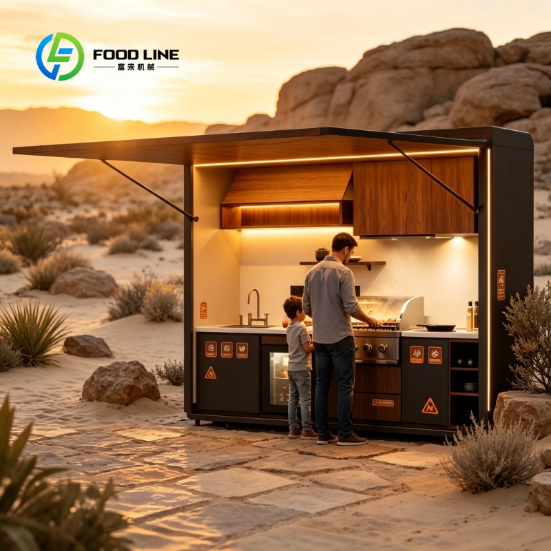 Commercial Modular Outdoor Kit - огляд і ціна Commercial Kitchen Layouts