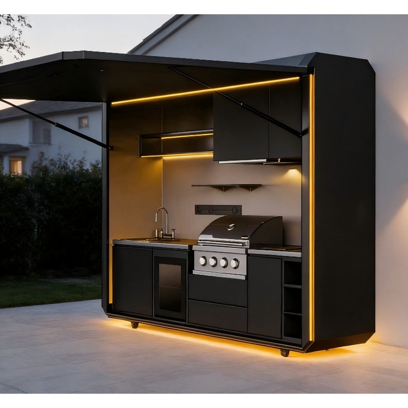 Commercial Modular Outdoor Kit - огляд і ціна Commercial Kitchen Layouts