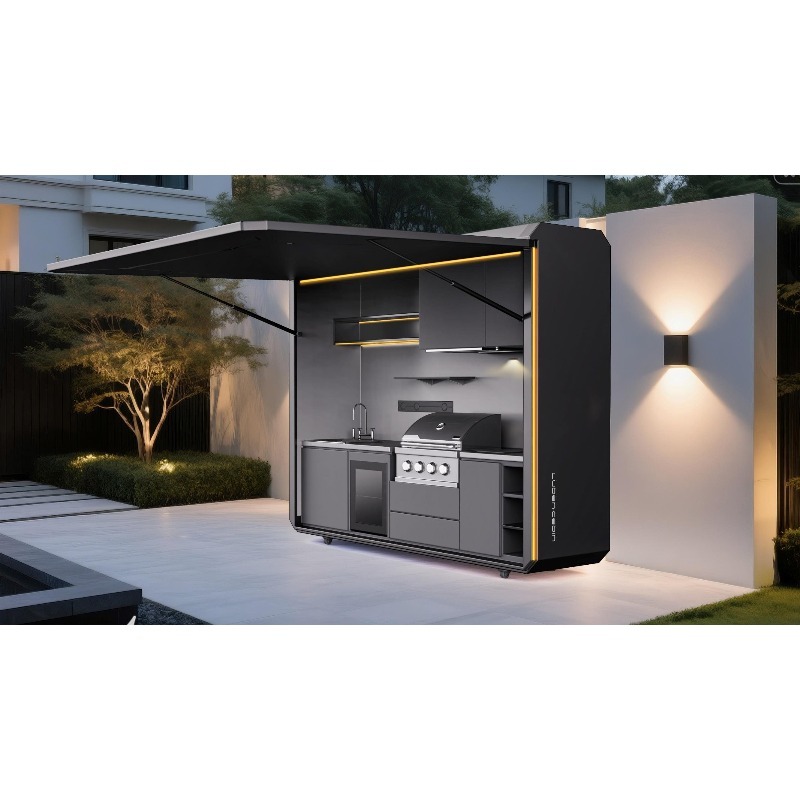 Commercial Modular Outdoor Kit - огляд і ціна Commercial Kitchen Layouts