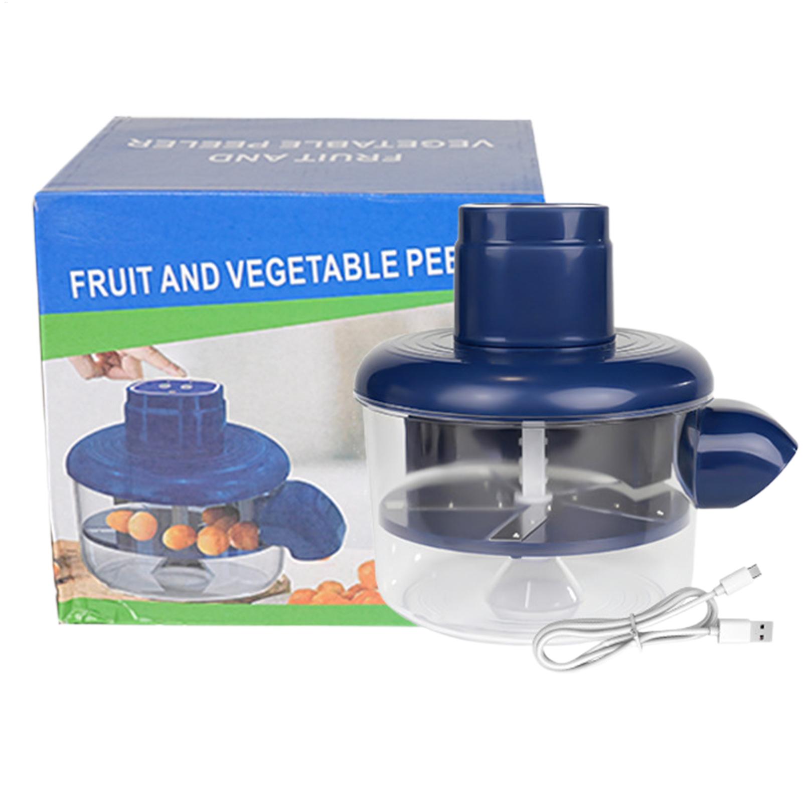NEW Vegetable Peeler Rechargea - огляд і ціна Commercial Potato Peeler