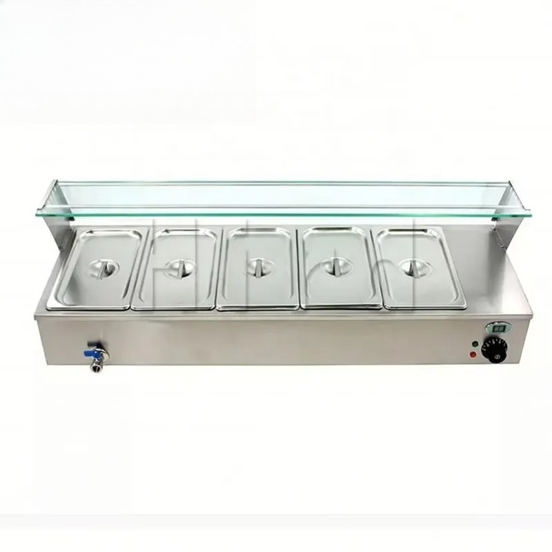 Commercial Gas Bain Marie Food - огляд і ціна Bain Marie Food Warmer