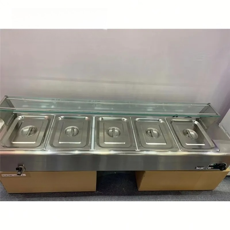 Commercial Gas Bain Marie Food - огляд і ціна Bain Marie Food Warmer