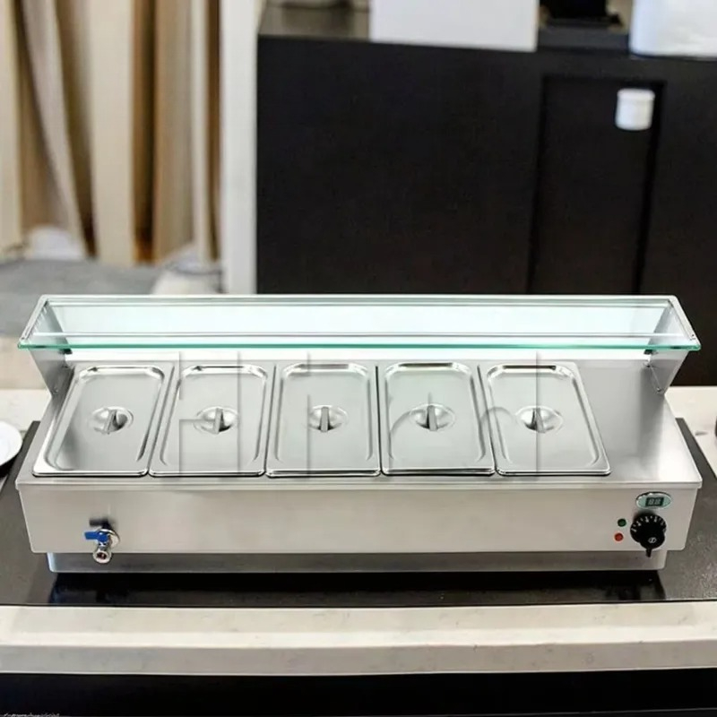 Commercial Gas Bain Marie Food - огляд і ціна Bain Marie Food Warmer