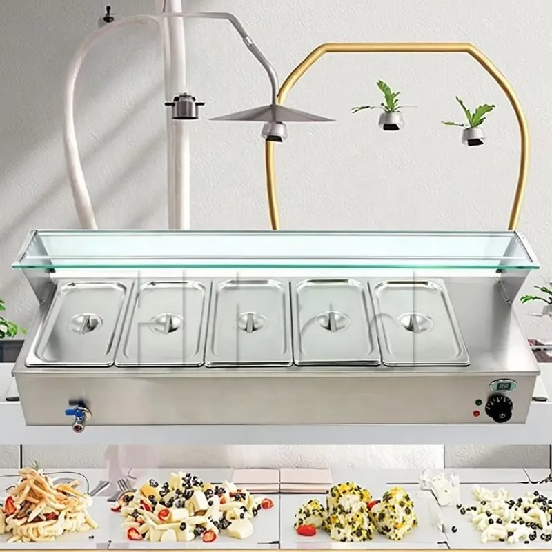 Commercial Gas Bain Marie Food - огляд і ціна Bain Marie Food Warmer