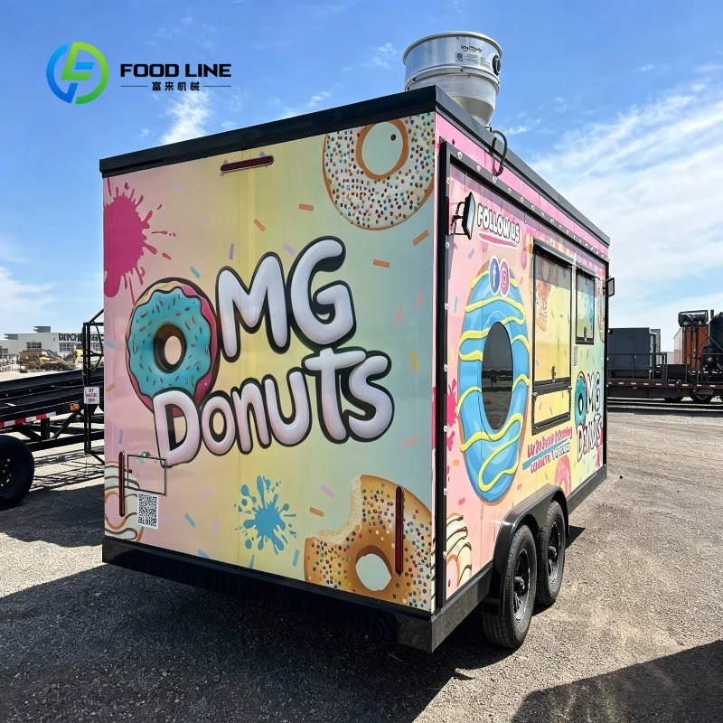 Custom Commercial Mobile Food  - огляд і ціна Commercial Kitchen Layouts