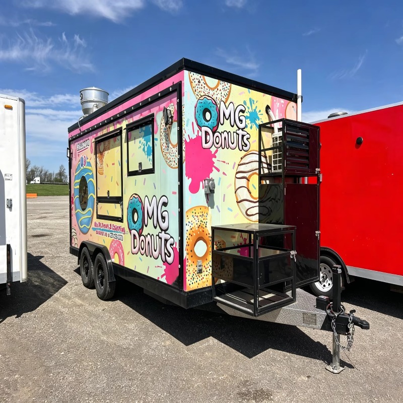 Custom Commercial Mobile Food  - огляд і ціна Commercial Kitchen Layouts