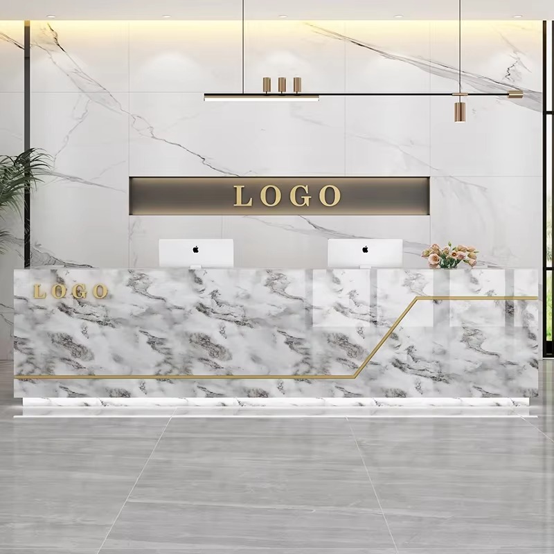 Luxury Salon Reception Desks C - огляд і ціна Commercial Kitchen Designer