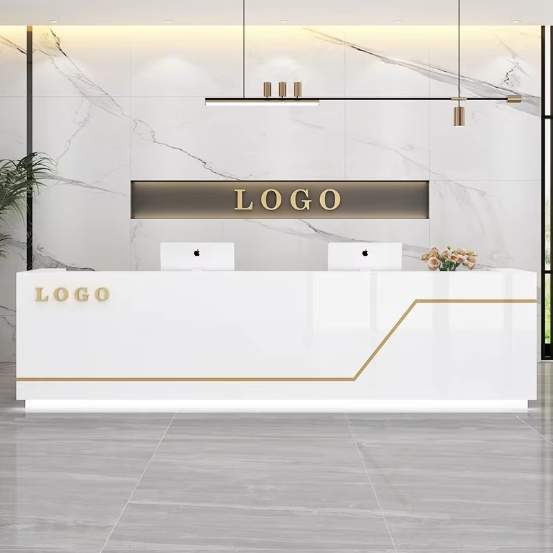 Luxury Salon Reception Desks C - огляд і ціна Commercial Kitchen Designer