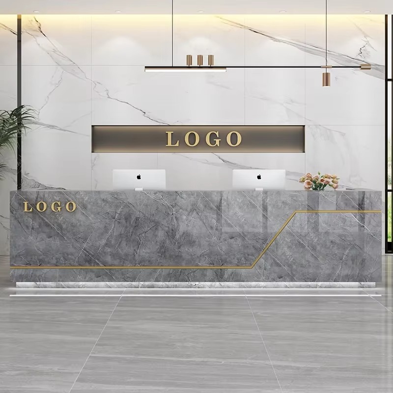 Luxury Salon Reception Desks C - огляд і ціна Commercial Kitchen Designer