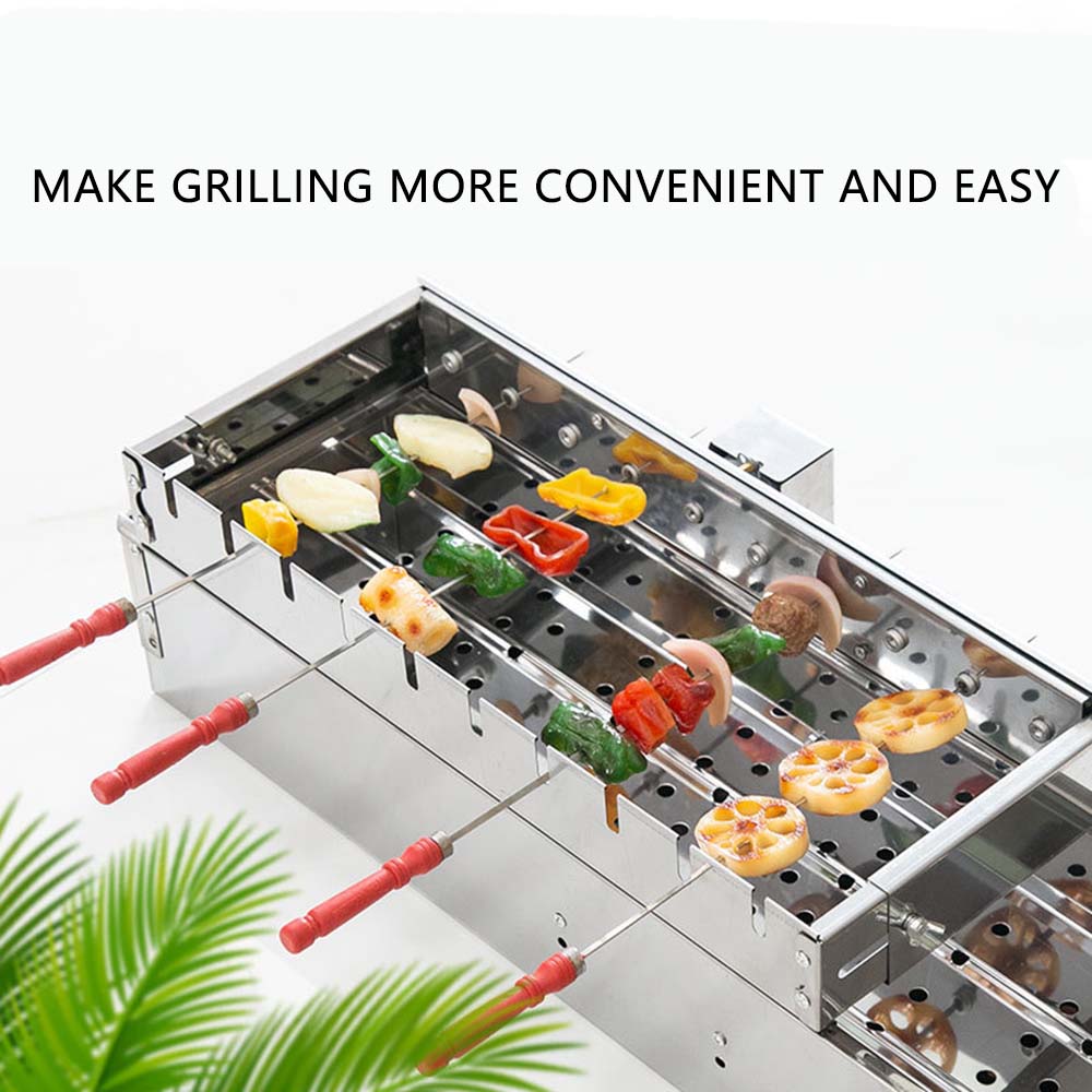 Width‑Adjustable Stainless Ste - огляд і ціна Hot Dog Roller Grill