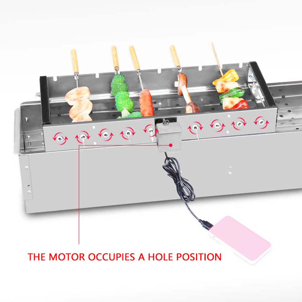 Width‑Adjustable Stainless Ste - огляд і ціна Hot Dog Roller Grill