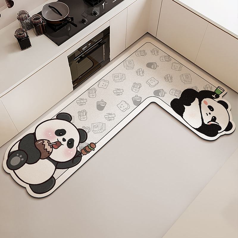 L-shaped Kitchen Floor Mat Wat - огляд і ціна Commercial Kitchen Vinyl Flooring