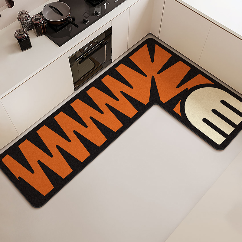 L-shaped Kitchen Floor Mat Wat - огляд і ціна Commercial Kitchen Vinyl Flooring