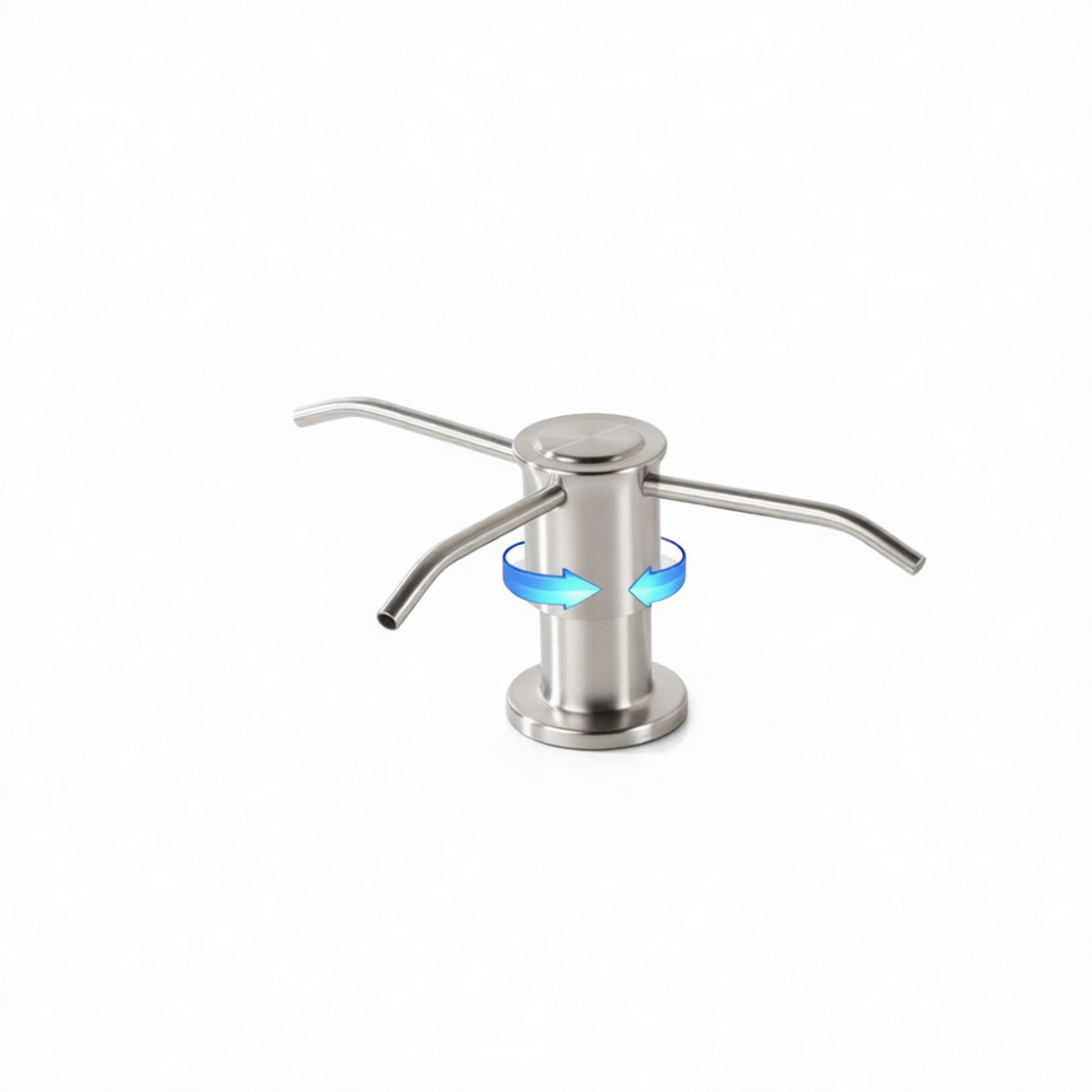 Built In Kitchen Sink Soap Dis - огляд і ціна Commercial Kitchen Hardware