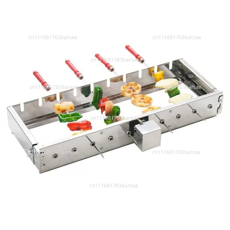 Commercial Barbecue Skewers Gr - огляд і ціна Hot Dog Roller Grill