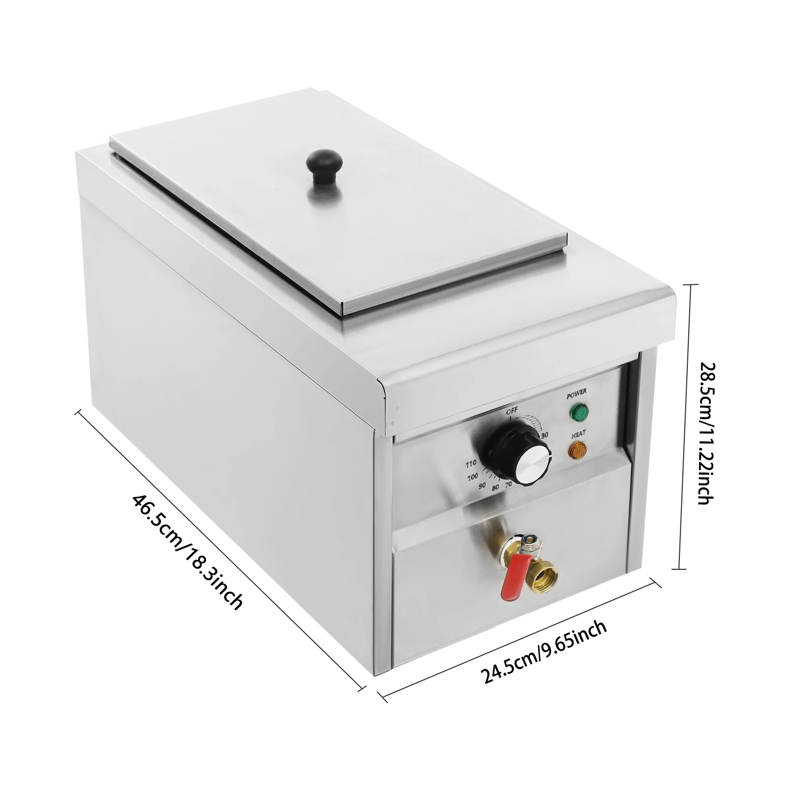 Commercial 2-Pan Electric Nood - огляд і ціна Commercial Kitchen Boiler