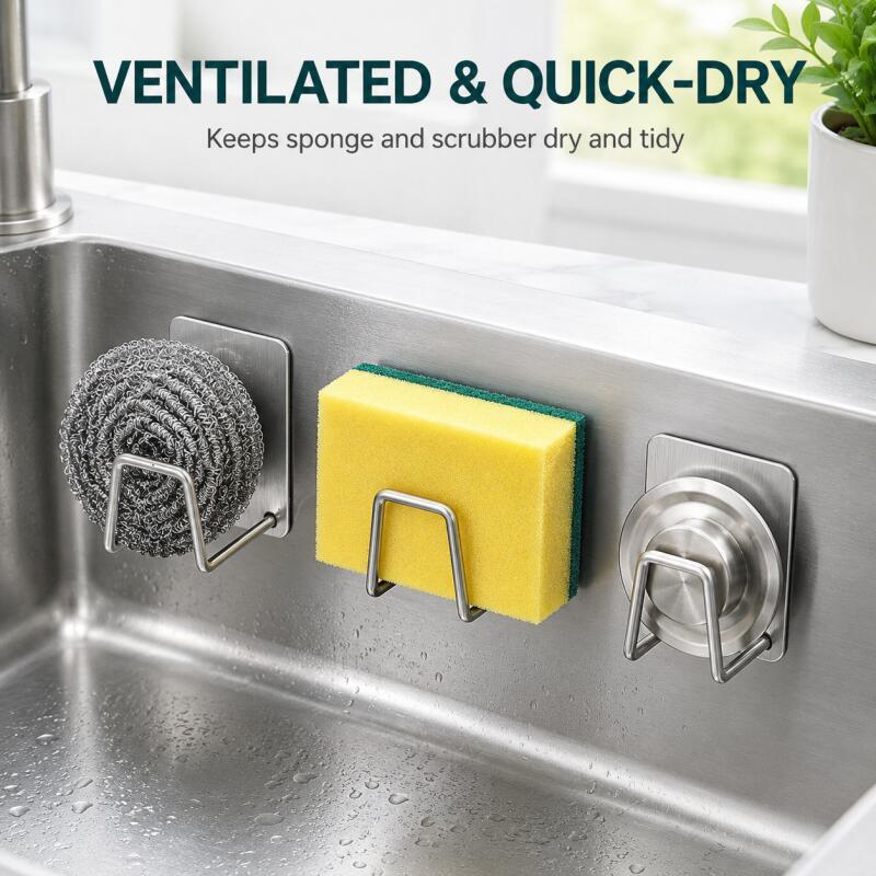 Self-Adhesive Stainless Steel  - огляд і ціна Commercial Kitchen Sink