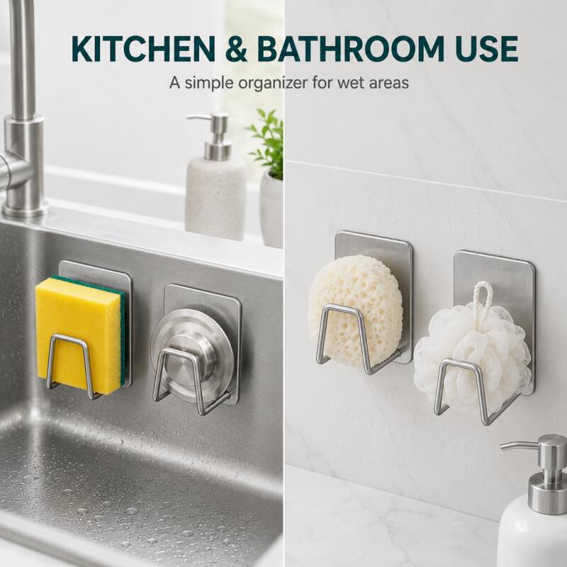 Self-Adhesive Stainless Steel  - огляд і ціна Commercial Kitchen Sink