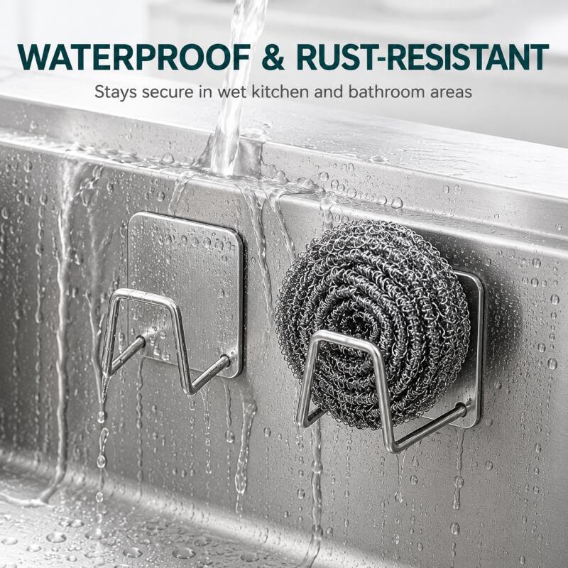 Self-Adhesive Stainless Steel  - огляд і ціна Commercial Kitchen Sink