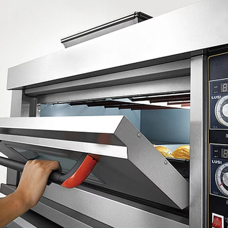 220V 110V Gas Commercial Oven  - огляд і ціна Commercial Kitchen Counter