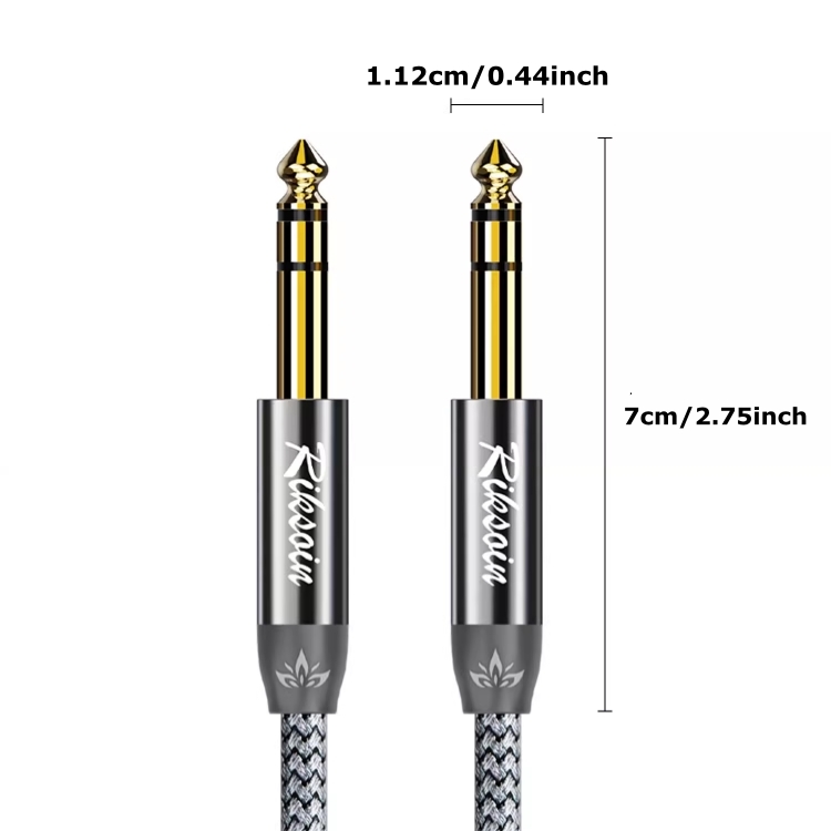 Riksoin 6.35mm TRS to TRS Bala - огляд і ціна Commercial Blender Heavy Duty