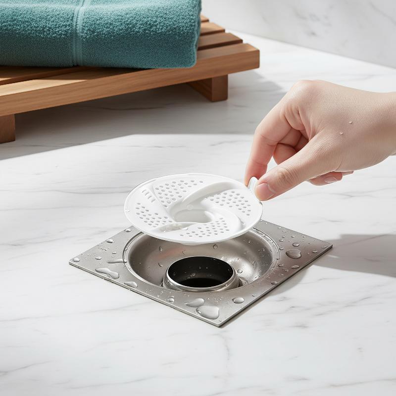 Anti-Clog Shower Drain Hair Ca - огляд і ціна Commercial Kitchen Sink