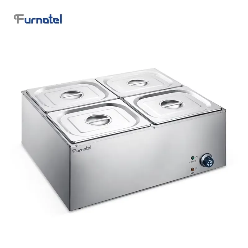 Stainless Steel Electric Food  - огляд і ціна Bain Marie Food Warmer