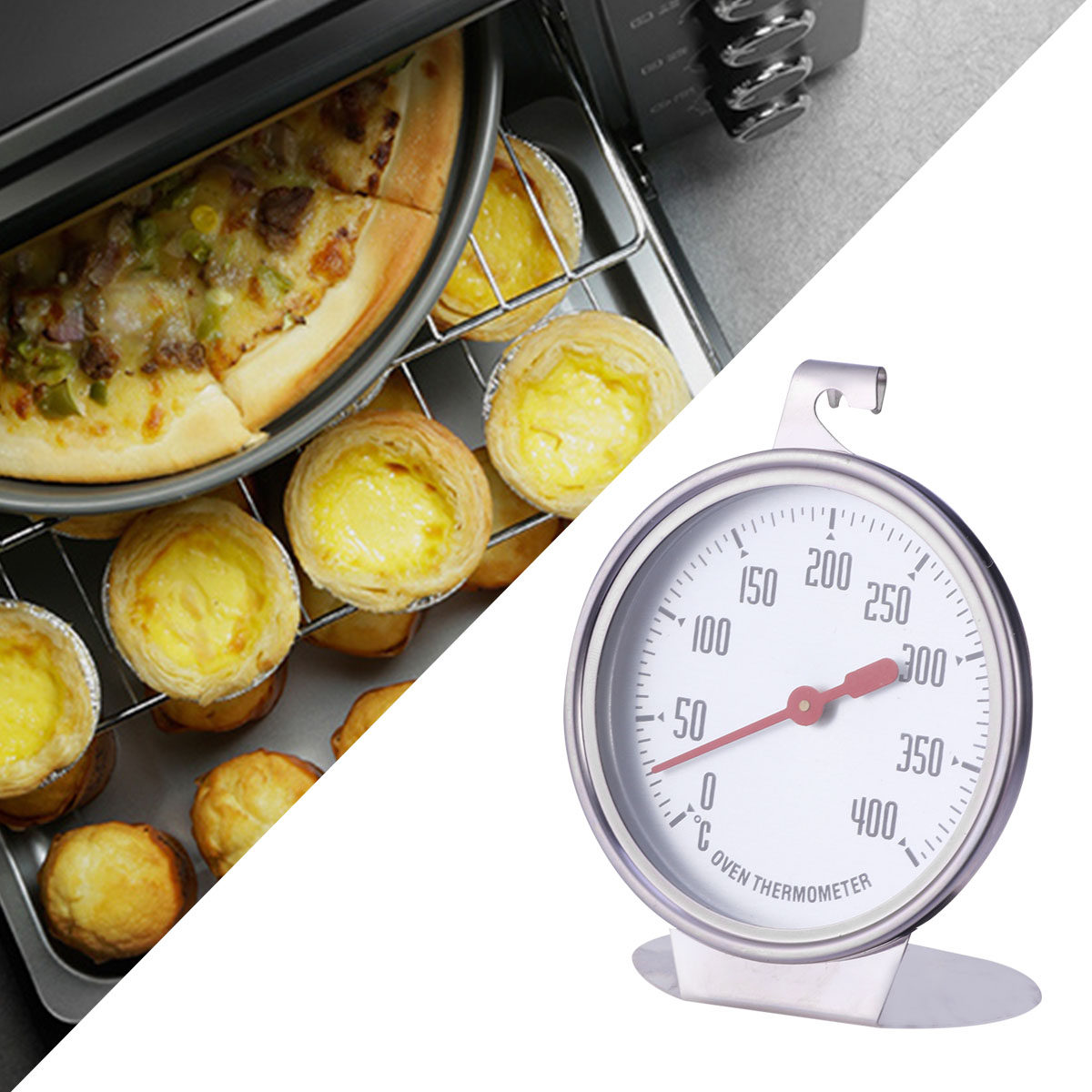 Stainless Steel Oven Thermomet - огляд і ціна Commercial Kitchen In Home