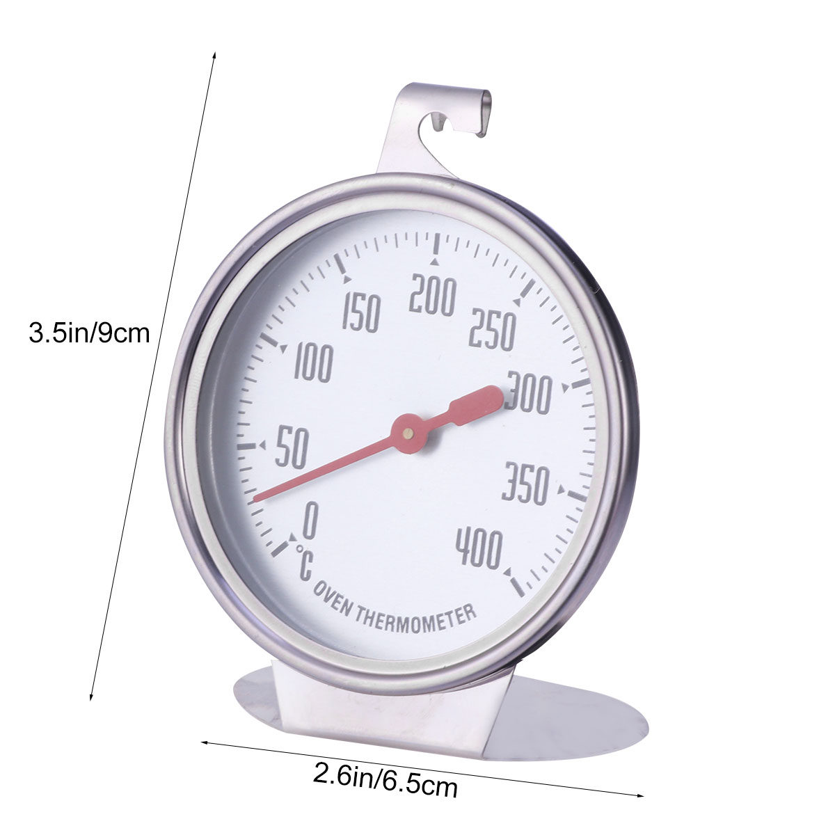 Stainless Steel Oven Thermomet - огляд і ціна Commercial Kitchen In Home