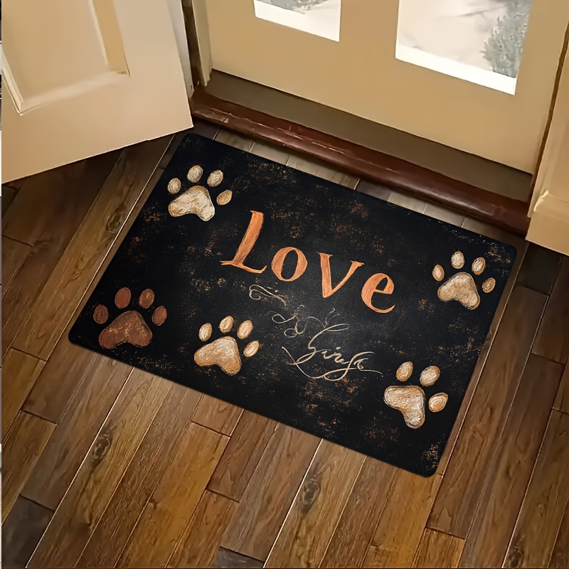 Cat Dog Paw Print Pattern Kitc - огляд і ціна Commercial Kitchen Designer