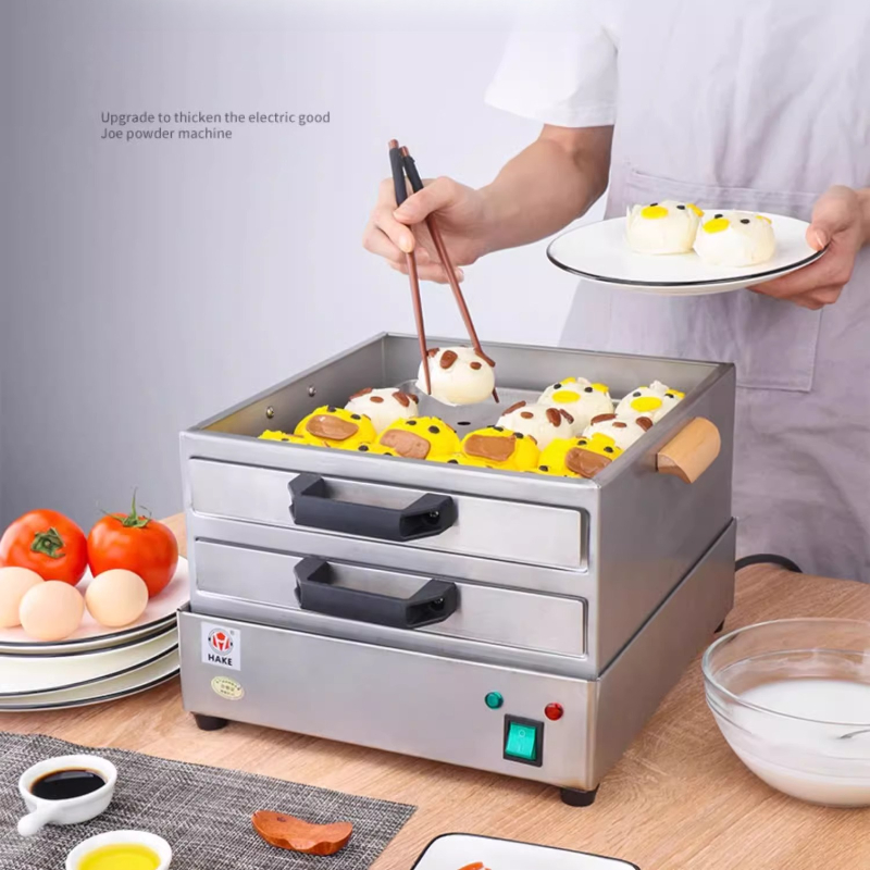 Rice Noodle Machine Drawer Typ - огляд і ціна Commercial Kitchen Steamer