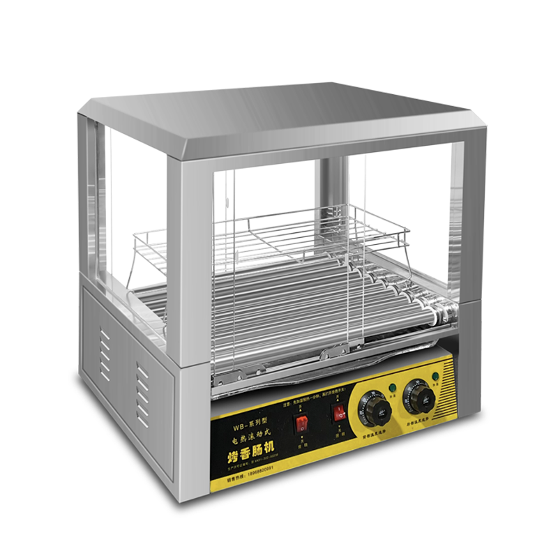 *Commercial Snack Equipment El - огляд і ціна Hot Dog Roller Grill