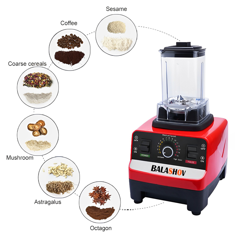 2000W Heavy Duty Commercial Bl - огляд і ціна Commercial Blender Heavy Duty
