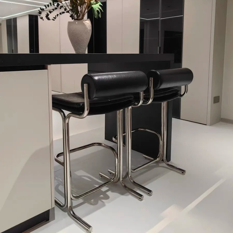 Bauhaus Inspired Bar Stool Des - огляд і ціна Commercial Kitchen Counter