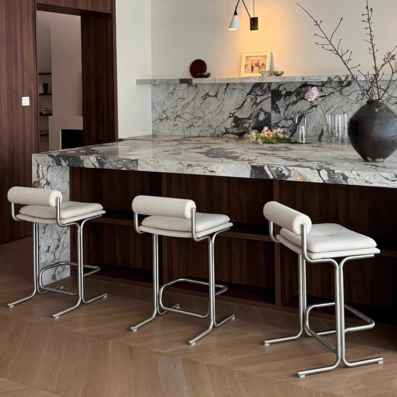 Bauhaus Inspired Bar Stool Des - огляд і ціна Commercial Kitchen Counter