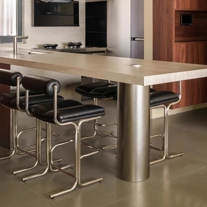 Bauhaus Inspired Bar Stool Des - огляд і ціна Commercial Kitchen Counter