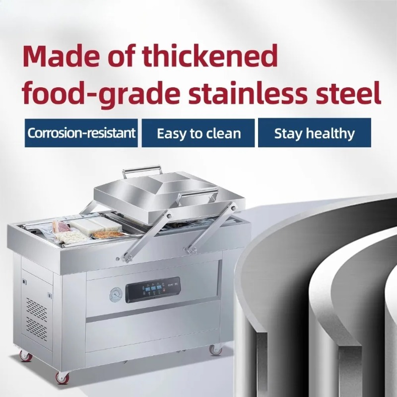 Double Chamber Vacuum Machine  - огляд і ціна Vacuum Sealer