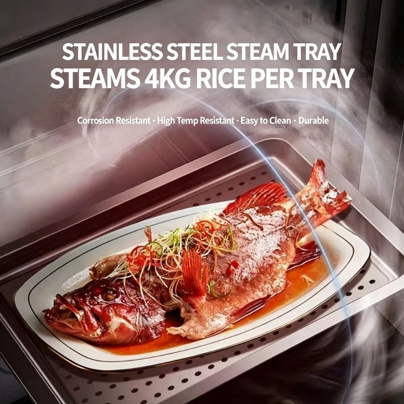 Stainless Steel Rice Steaming  - огляд і ціна Commercial Kitchen Steamer