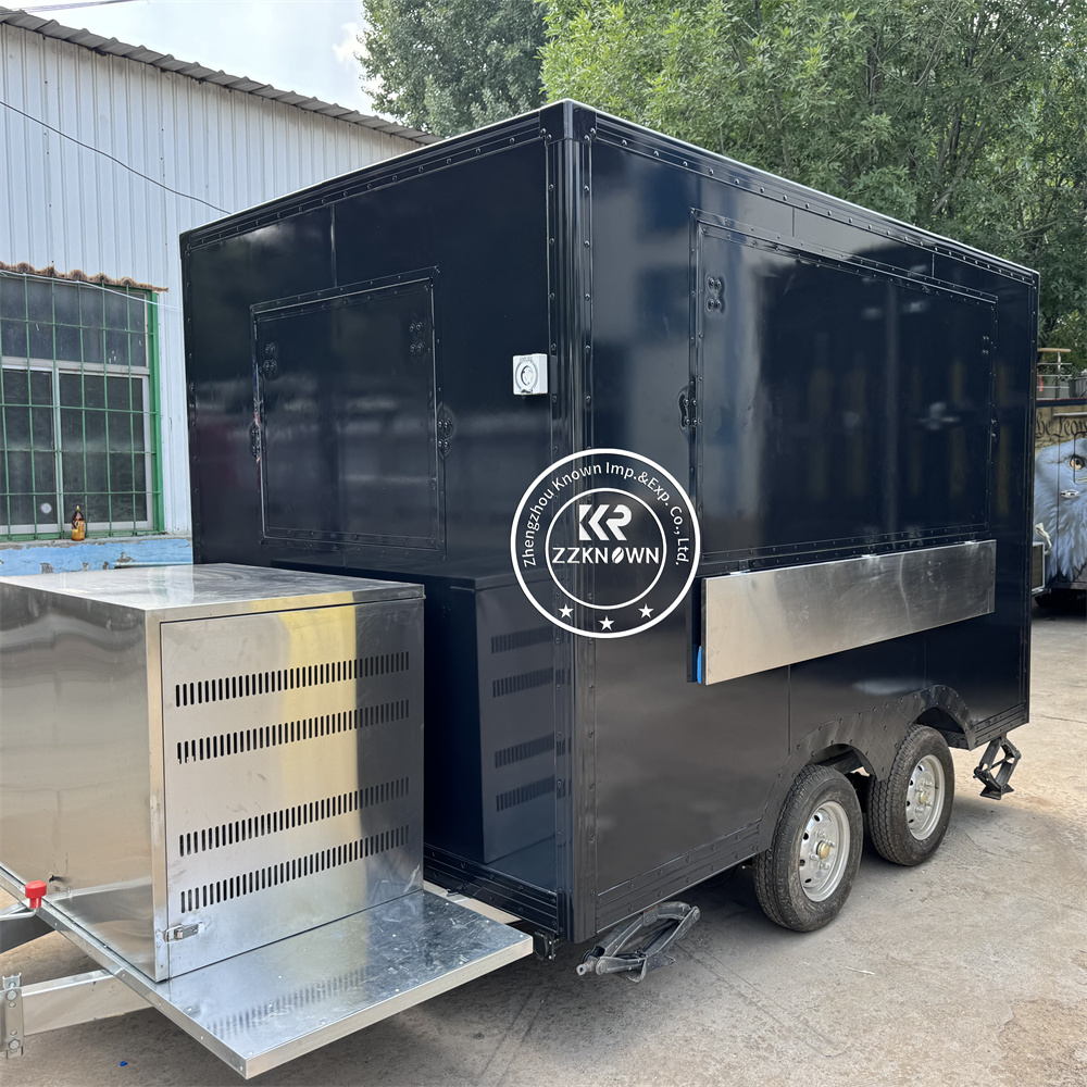 OEM Mobile Food Truck Factory  - огляд і ціна Commercial Kitchen Layouts