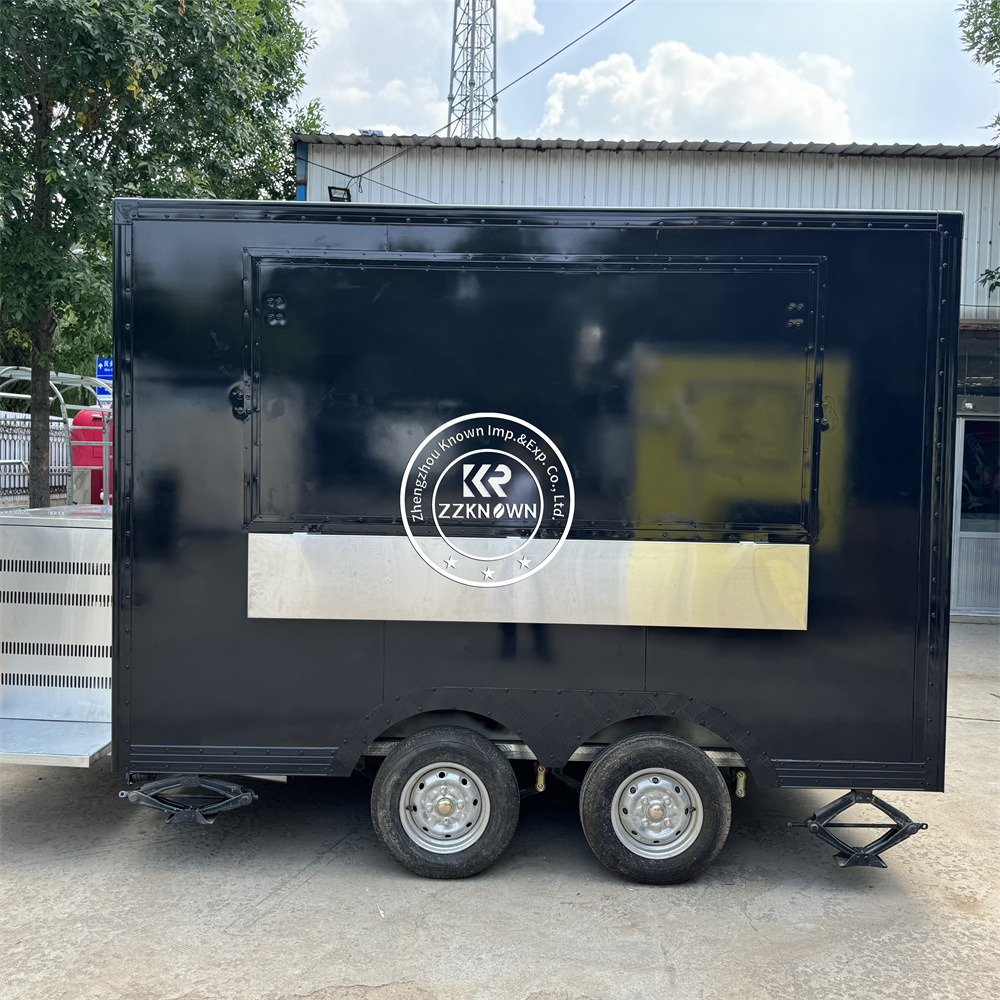 OEM Mobile Food Truck Factory  - огляд і ціна Commercial Kitchen Layouts
