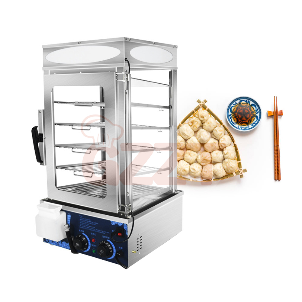 Electric Commercial Stainless  - огляд і ціна Commercial Kitchen Steamer