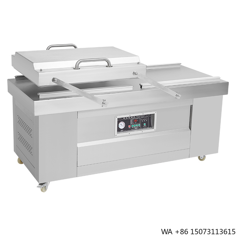 Double Vacuum Sealing  DZ-800- - огляд і ціна Commercial Kitchen In Home