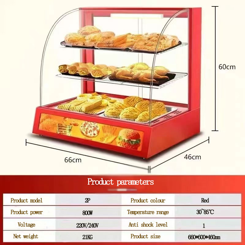 Heated Display Cabinet High Qu - огляд і ціна Bain Marie Food Warmer