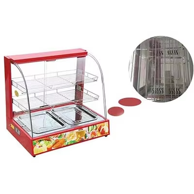 Heated Display Cabinet High Qu - огляд і ціна Bain Marie Food Warmer