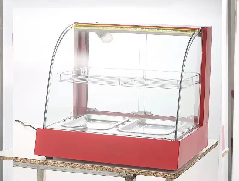 Heated Display Cabinet High Qu - огляд і ціна Bain Marie Food Warmer